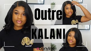 Nautral Look! Outre Melted Hairline Hd Lace Front Wig "Kalani" |Ebonyline.Com