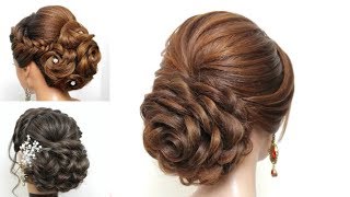 Bridal Updos. Wedding Prom Hairstyles For Long Hair