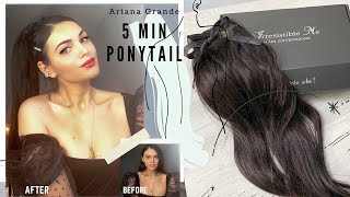 Ariana Grande 5 Min Ponytail By Irresistible Me
