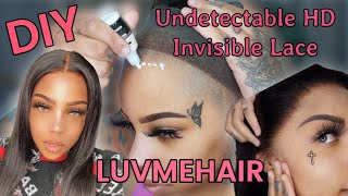  This 26In Undetectable Invisible Hd Lace Is Everythingggg Ft. Luvmehair