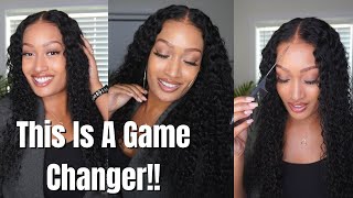 Glueless Closure Wig!! Affordable Hd Lace| Zero Effort!! Alopecia Review Ft Salon Ready Wig