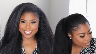 Upgraded Seamless, Invisible Weft Clip-In Extensions!! | Ywigs