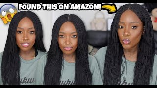  Omg! I Found Another Micro Million Twist Wig On Amazon! | Totally Glueless! | Mary K. Bella