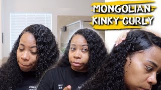 Mongolian Kinky Curly Is Better Than Brazilian Kinky Curly?! | Isee Hair Amazon