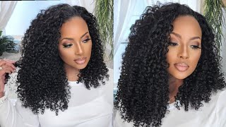 These Water Kinky Curly Bundles    | Curlsqueen