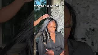 How To: Faux Highlights Tape In Extension | Mix Brown Hair Extend On Short Natural Hair Ft.@Ulahair