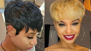 Nothing But Pixie Haircut Ideas For Black Women Part 2