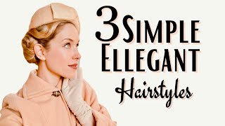 Easy Hairstyles For Second Day Vintage Hair