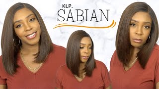 Motown Tress Synthetic Hair Hd Invisible 13X5 Lace Wig - Klp Sabian --/Wigtypes.Com
