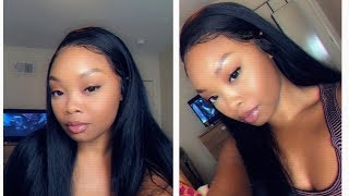 Start To Finish: Glueless Lace Frontal Wig Install: No Glue, No Tape - Ms.Lula Hair