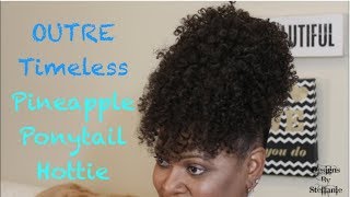 Outre Timeless Ponytail - Pineapple Ponytail Hottie || Designs By Steffanie