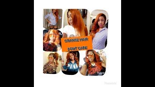 (Diy)How To Dye Your Hair: Orange Tutorial  Bomb Clout Color For All Seasons #Adore Cajun Spice