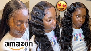 Best Amazon Body Wave Frontal Wig | Budget Friendly & Great Quality | Ft. Geeta Store
