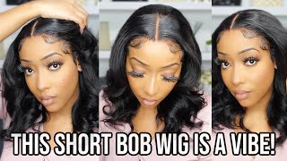 Perfect Everyday Body Wave Bob For The Low Maintenance Babes!| Ft. Alipearl Hair