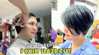 Supercut | Pixie Haircut | Hair Transformation | Potong Rambut Bondol | Women Haircut | Pixiecut