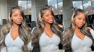 The Best Colored Wig I'Ve Ever Tried! A Must Have Ombre Wig Ft Westkiss Hair