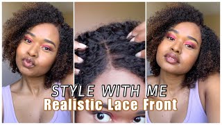 This Lace Though! Twist-Out Style On My Hergivenhair Wig #Stylewithme
