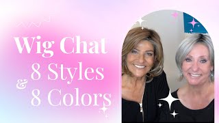 Wig Chat And Try On: 8 Styles 8 Brands 8 Colors | Monika'S Beauty & Lifestyle