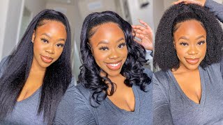 Under $10! | Affordable Ponytail Looks! | Outre Premium Synthetic Ponytail Lookbook