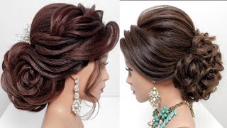 2 New Bridal Updo For Long. Wedding Hairstyles.