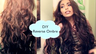 Diy: Reverse Ombre Curls Using Extensions