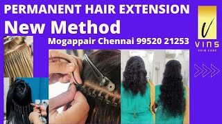 Hair Extension Mogappair East Chennai 99520 21253 #Hairextensions #Vinsskincare