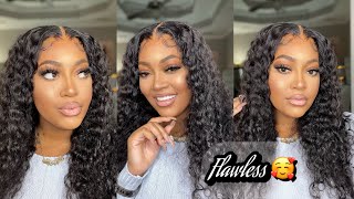 Watch Me Install And Style The Perfect Deep Wave Wig | Ywigs