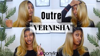 Silk Press? Outre Sleek Lay Hd Lace Front Wig "Vernisha" |Ebonyline.Com