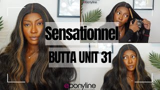 Sensationnel Butta Lace Hd Lace Wig "Butta Unit 31" |Ebonyline.Com