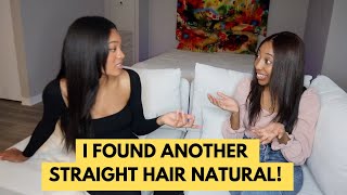 How To Grow Long Natural Hair With Heat Training | Straight Hair Natural Q&A