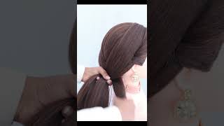 Choti Hairstyle For Simple Look #Newhairstyle #New #Simple #Girlhairhairstyle
