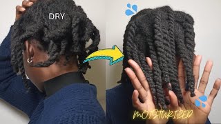 Winter Moisturizing Routine For Natural Hair (Type 4)!!