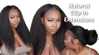 New Best* More Flat & Lighter Clip In Extensions Install In-Depth Tutorial | Ft. Idn Hair