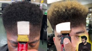 Best Barber In The World 2023  Line Up Haircut Transformation #25