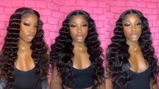 The Perfect Crimps | 13X4 Raw Cambodian Wig | Mayflower Hair