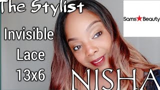 The Stylist| Invisible Lace Hd 13X6 Pre Plucked - Nisha Wig