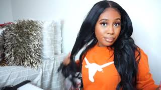Lace Frontal Maintenance / Hairstyle