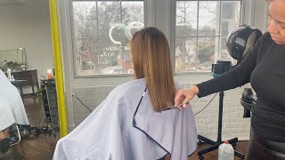 The Best Hair Install I Ever Had | Philly Salon | Level 27 Luxury Collection Hair