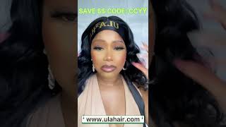 Hair Transformation I'M Shook!Sew-In Weave W Hd Frontal | Dyed Color Part.2 #Ulahair #Quickweav