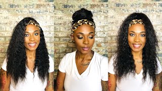 $17 For This Versatile Wig | Studio Cut Glueless None Lace Headband Wig Hbw002 Ft Samsbeauty