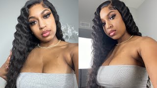 How To Make A 5X5 Hd Closure Wig Look Like A Frontal! Ft Ashimary Hair