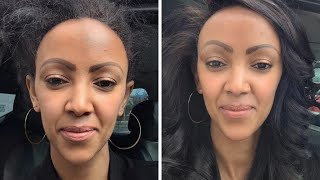 Merethe Yatzagure 'Eekesetaneshenenaa Bathaame Gobaze Szafinaa Sari | Best Hair Extensions For