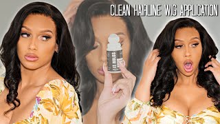 *New* It Holds! Clear Lace Wig Application!