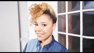 A Fauxhawk For Long Curly Hair? Yes, Please | Instamakeover | Refinery29