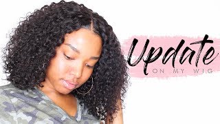 Update On Longqi Cambodian Curly Hair & My Wig!!