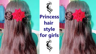 Beautiful & Unique Rose Hairstyle For Wedding