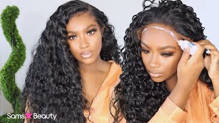  $50 Sensationnel Cloud 9 What Lace? Reyna Wig!!! Slay Your Cheap Wig Tutorial+Review|Samsbeauty