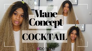 Mane Concept Red Carpet Hd Lace Front Wig "Rchd297 Cocktail" |Ebonyline.Com