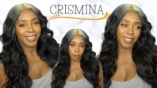 Outre Color Bomb Synthetic Hair Hd Lace Front Wig - Crismina --/Wigtypes.Com