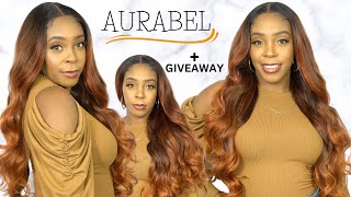Outre Perfect Hairline Synthetic Hair Hd Lace Wig - Aurabel  --/Wigtypes.Com +Giveaway